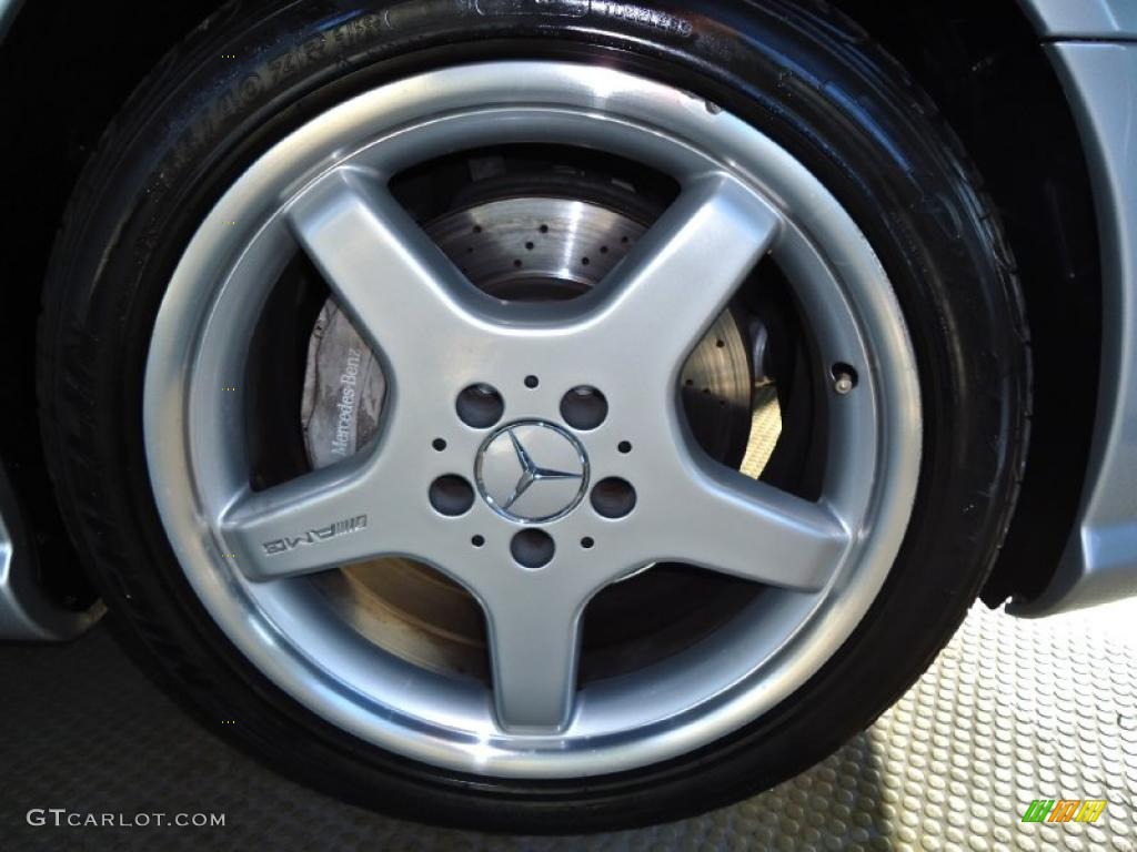 2003 Mercedes-Benz SL 500 Roadster Wheel Photo #41924859