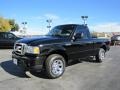 Black - Ranger XLT Regular Cab Photo No. 3
