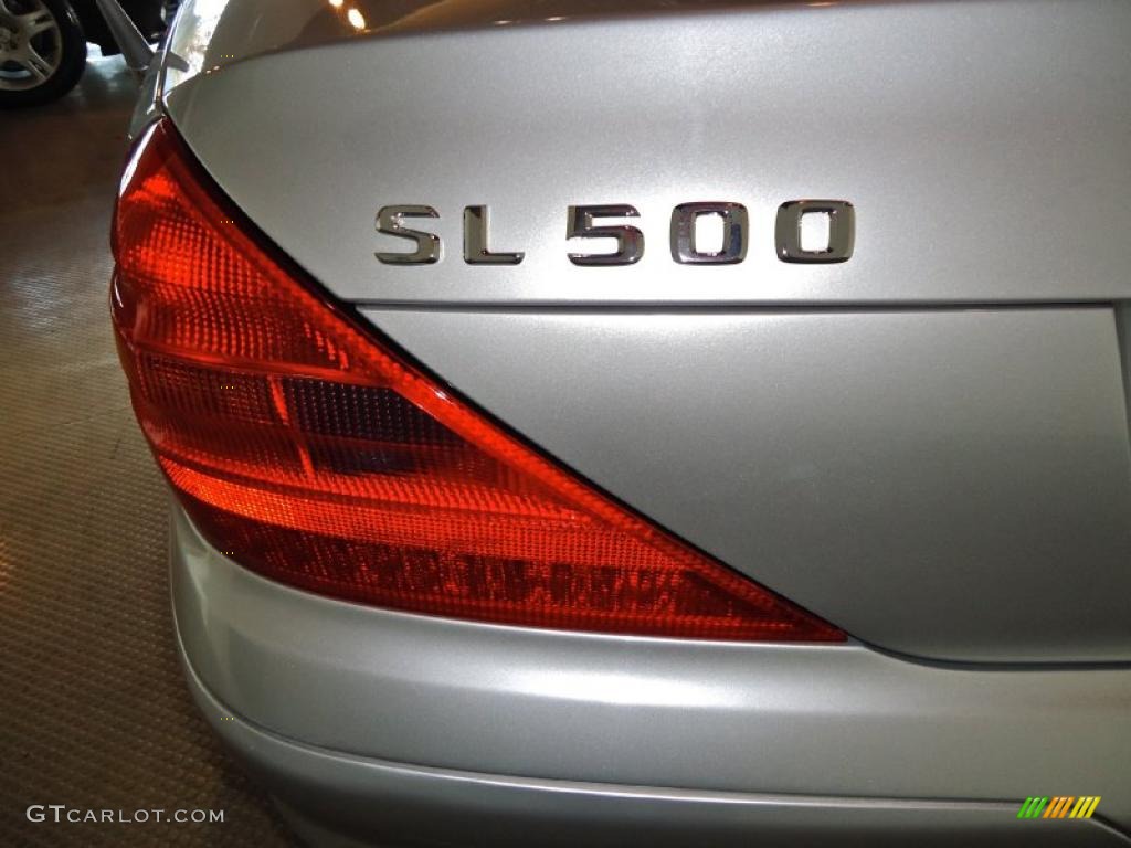 2003 Mercedes-Benz SL 500 Roadster Marks and Logos Photo #41925075