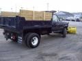 Medium Lapis Blue Metallic - F350 XL Regular Cab 4x4 Chassis Photo No. 4