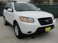 Powder White Pearl - Santa Fe GLS Photo No. 1