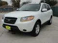 Powder White Pearl - Santa Fe GLS Photo No. 7