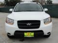 Powder White Pearl - Santa Fe GLS Photo No. 8