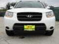 Powder White Pearl - Santa Fe GLS Photo No. 9