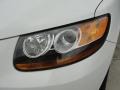 Powder White Pearl - Santa Fe GLS Photo No. 10