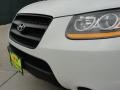 Powder White Pearl - Santa Fe GLS Photo No. 11