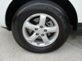 Powder White Pearl - Santa Fe GLS Photo No. 14