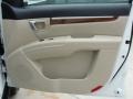 Powder White Pearl - Santa Fe GLS Photo No. 31