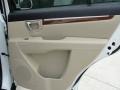 Powder White Pearl - Santa Fe GLS Photo No. 34