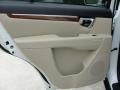 Powder White Pearl - Santa Fe GLS Photo No. 38