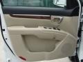 Powder White Pearl - Santa Fe GLS Photo No. 41