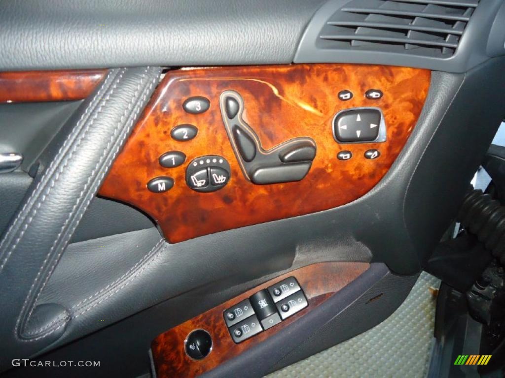 2003 Mercedes-Benz CL 500 Controls Photo #41925859