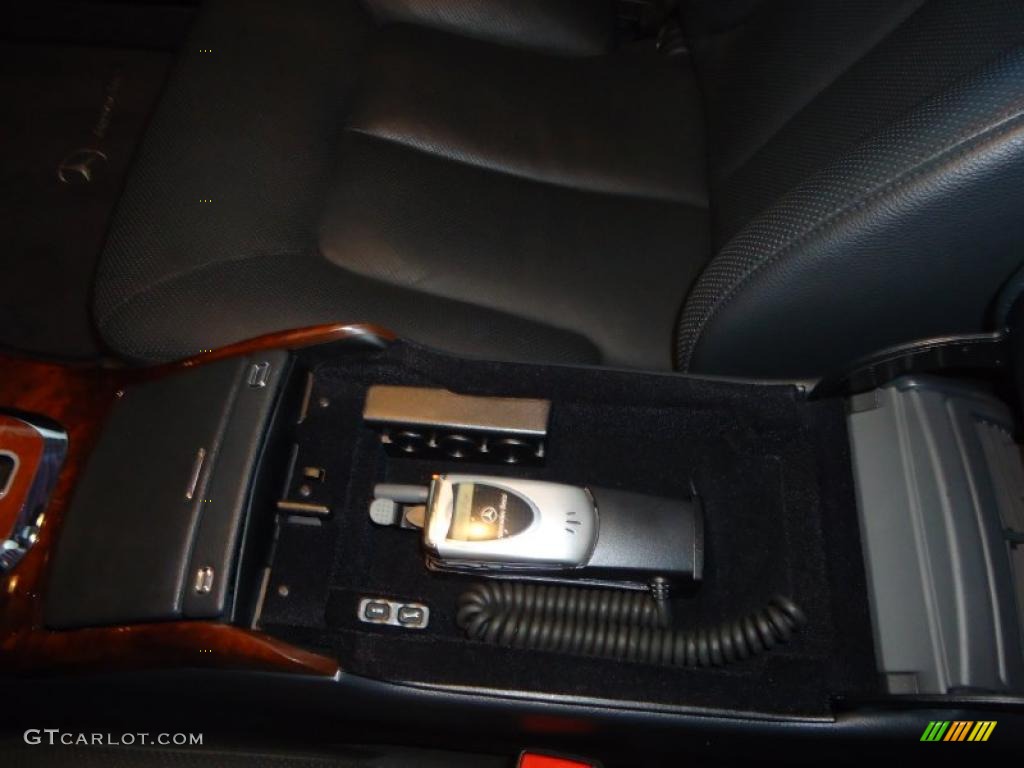 2003 CL 500 - Black / Charcoal photo #11