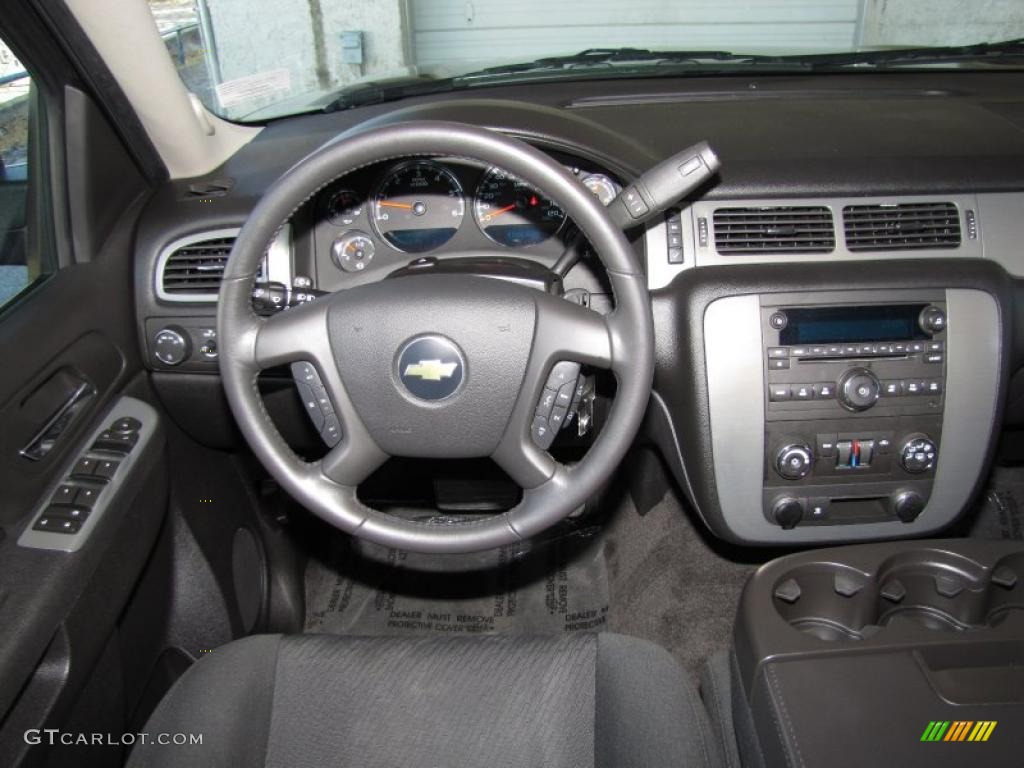 2010 Tahoe LS - Taupe Gray Metallic / Ebony photo #14