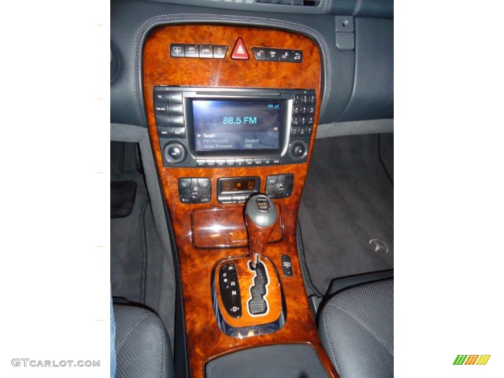 2003 Mercedes-Benz CL 500 Controls Photo #41925955