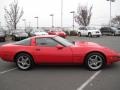 1992 Bright Red Chevrolet Corvette Coupe  photo #3