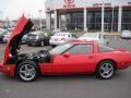 1992 Bright Red Chevrolet Corvette Coupe  photo #4