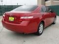 Barcelona Red Metallic - Camry LE Photo No. 3