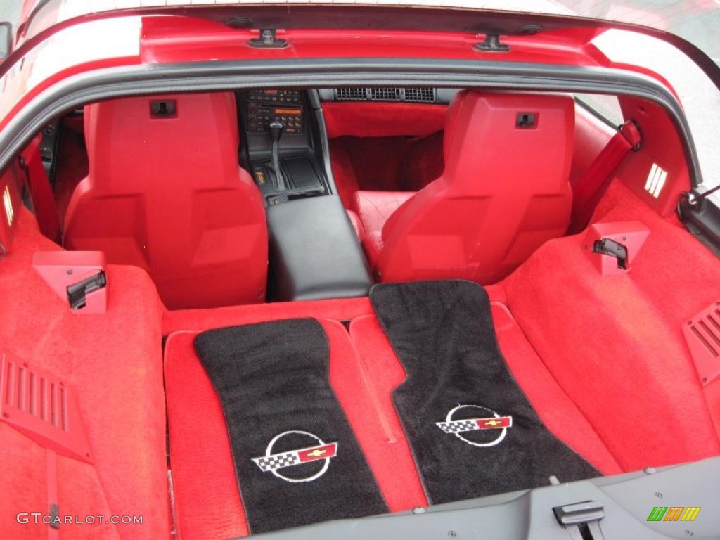1992 Chevrolet Corvette Coupe Trunk Photos