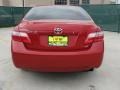 Barcelona Red Metallic - Camry LE Photo No. 4