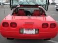 Bright Red - Corvette Coupe Photo No. 7
