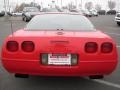 Bright Red - Corvette Coupe Photo No. 8
