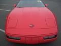 1992 Bright Red Chevrolet Corvette Coupe  photo #9