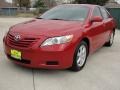Barcelona Red Metallic - Camry LE Photo No. 7