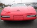 Bright Red 1992 Chevrolet Corvette Coupe Exterior