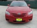 Barcelona Red Metallic - Camry LE Photo No. 8