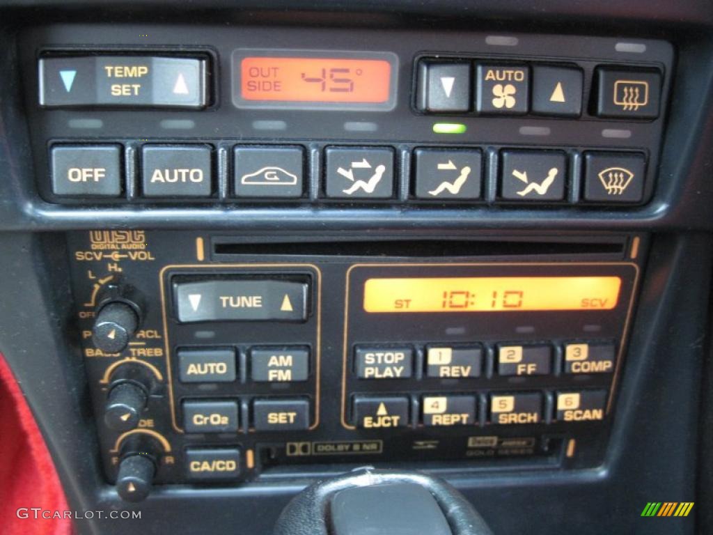 1992 Chevrolet Corvette Coupe Controls Photo #41926171