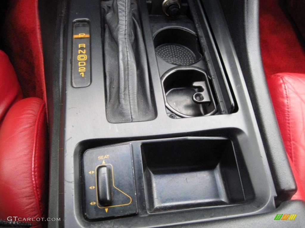 1992 Corvette Coupe - Bright Red / Red photo #14