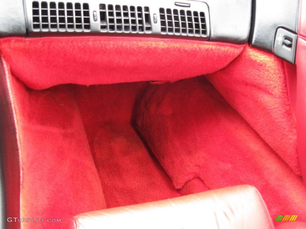 1992 Corvette Coupe - Bright Red / Red photo #15
