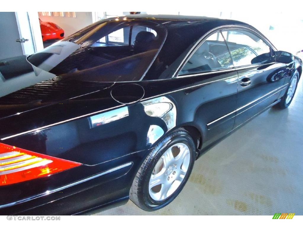 2003 CL 500 - Black / Charcoal photo #30