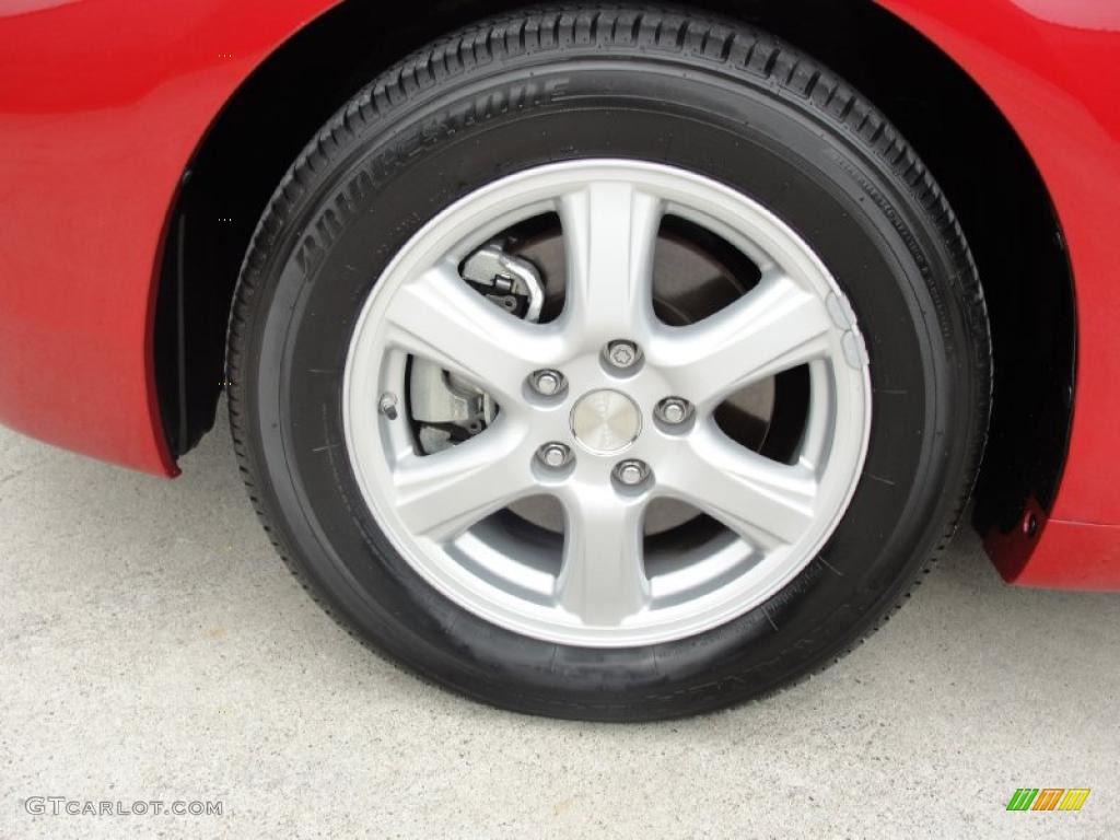 2008 Toyota Camry LE Wheel Photo #41926247