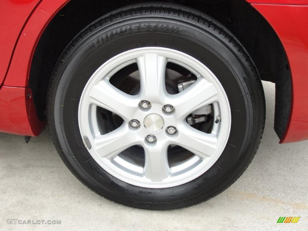 2008 Toyota Camry LE Wheel Photo #41926263