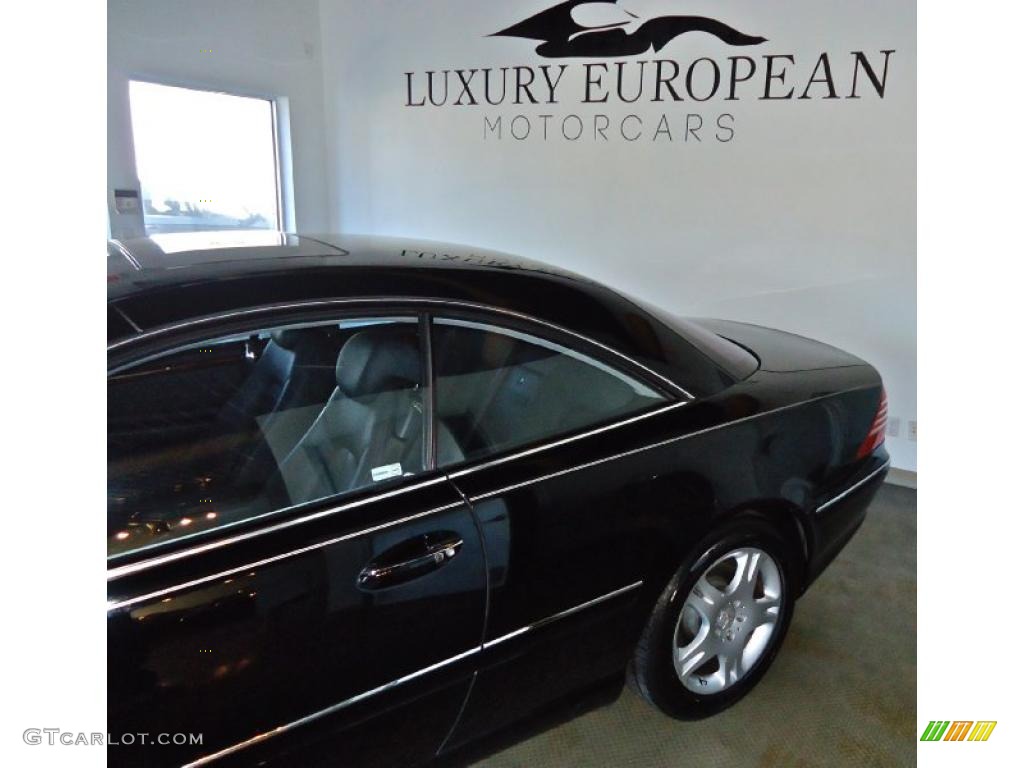 2003 CL 500 - Black / Charcoal photo #34