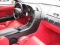 Red 1992 Chevrolet Corvette Coupe Dashboard