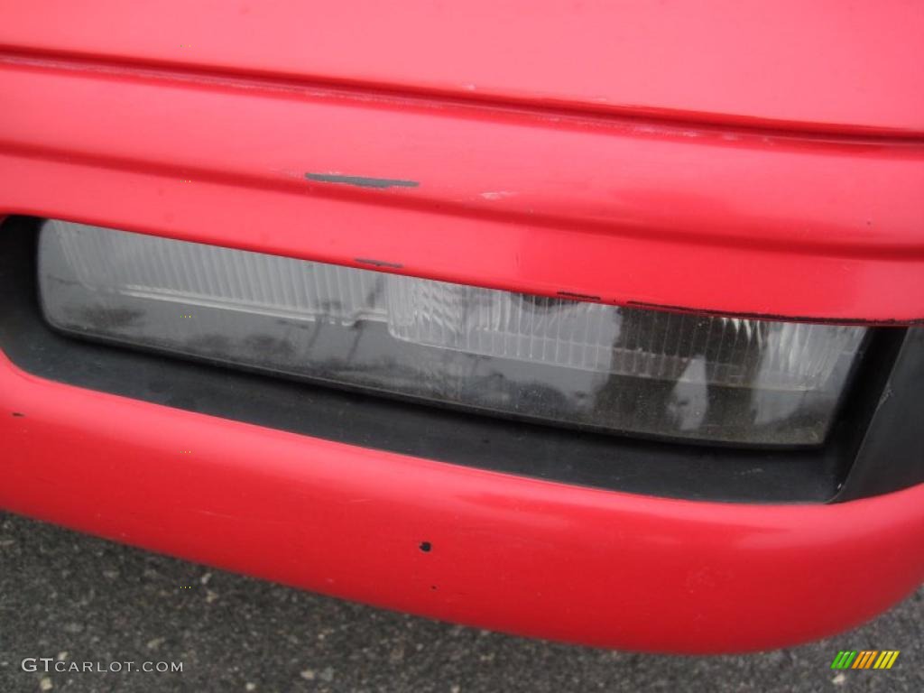 1992 Corvette Coupe - Bright Red / Red photo #22