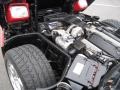 1992 Bright Red Chevrolet Corvette Coupe  photo #24