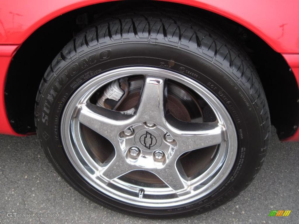 1992 Chevrolet Corvette Coupe Wheel Photo #41926355