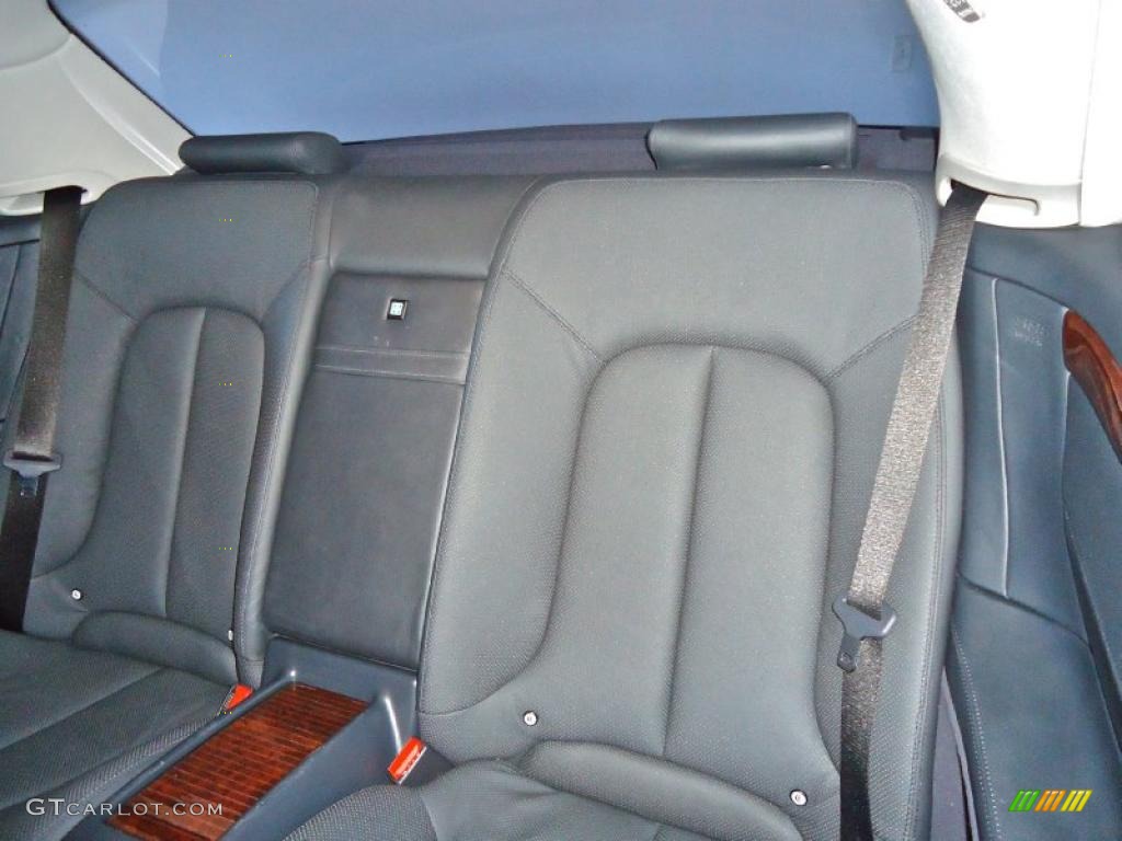 2003 CL 500 - Black / Charcoal photo #42