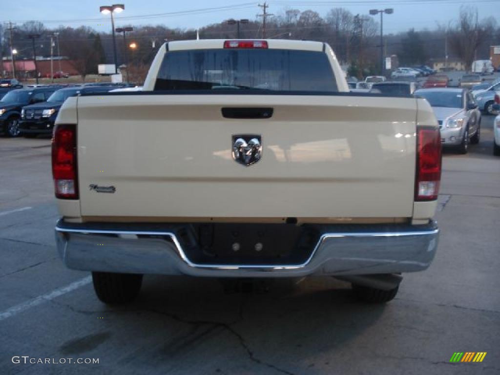 2011 Ram 2500 HD ST Crew Cab - Light Cream / Dark Slate/Medium Graystone photo #4