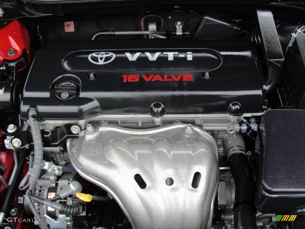 2008 Toyota Camry LE 2.4L DOHC 16V VVT-i 4 Cylinder Engine Photo