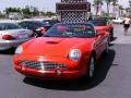 Torch Red - Thunderbird Premium Roadster Photo No. 19