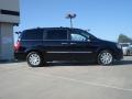 Blackberry Pearl 2011 Chrysler Town & Country Touring - L Exterior