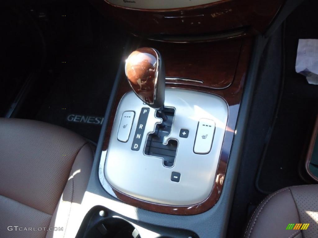 2011 Hyundai Genesis 3.8 Sedan 6 Speed Shiftronic Automatic Transmission Photo #41926705