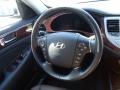 Saddle 2011 Hyundai Genesis 3.8 Sedan Steering Wheel