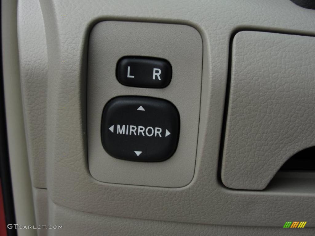 2008 Toyota Camry LE Controls Photo #41926847