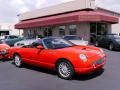 Torch Red - Thunderbird Premium Roadster Photo No. 20